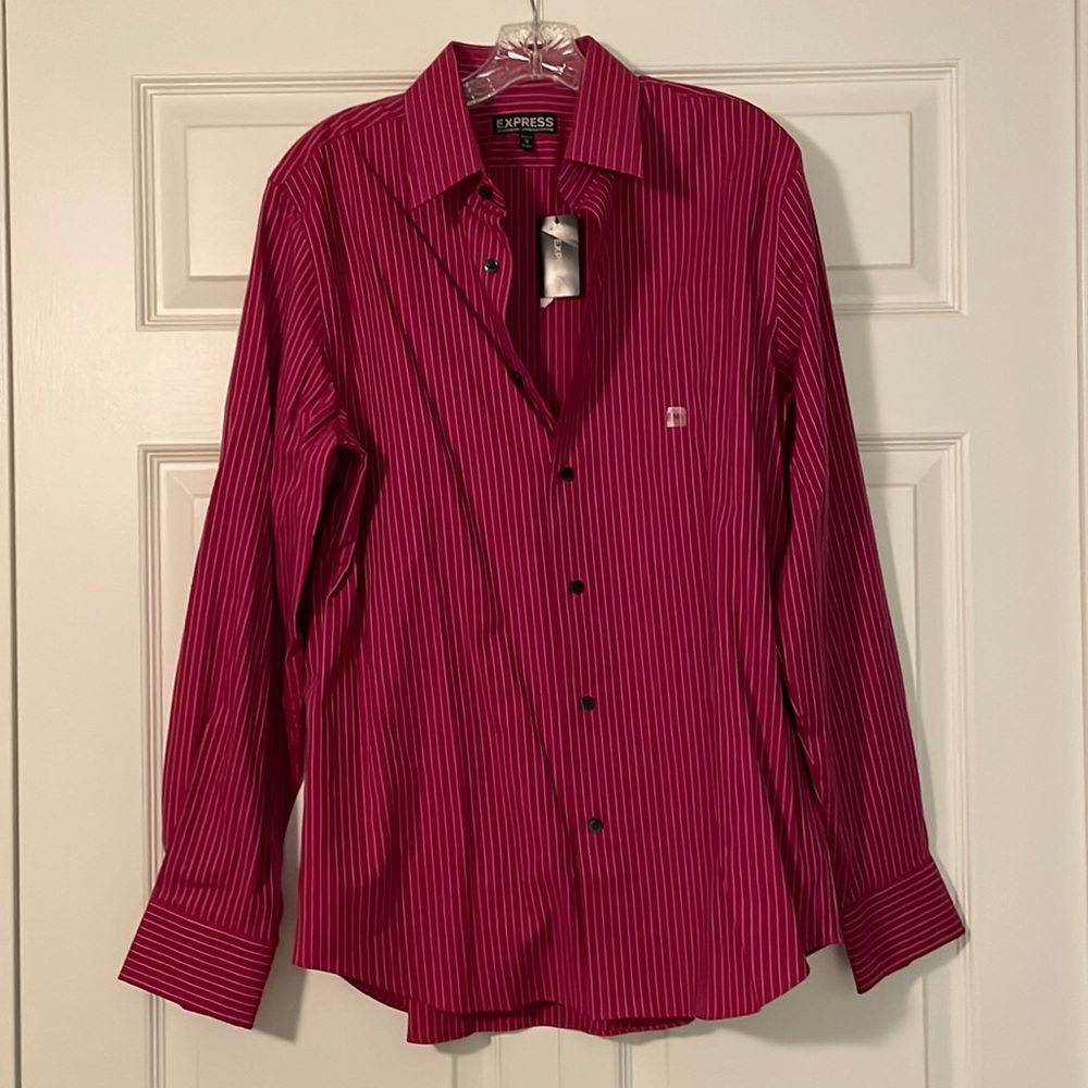 Express Men’s Medium Dress Shirt